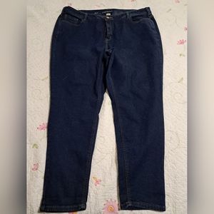 Lane Bryant women's skinny jeans, size 24.